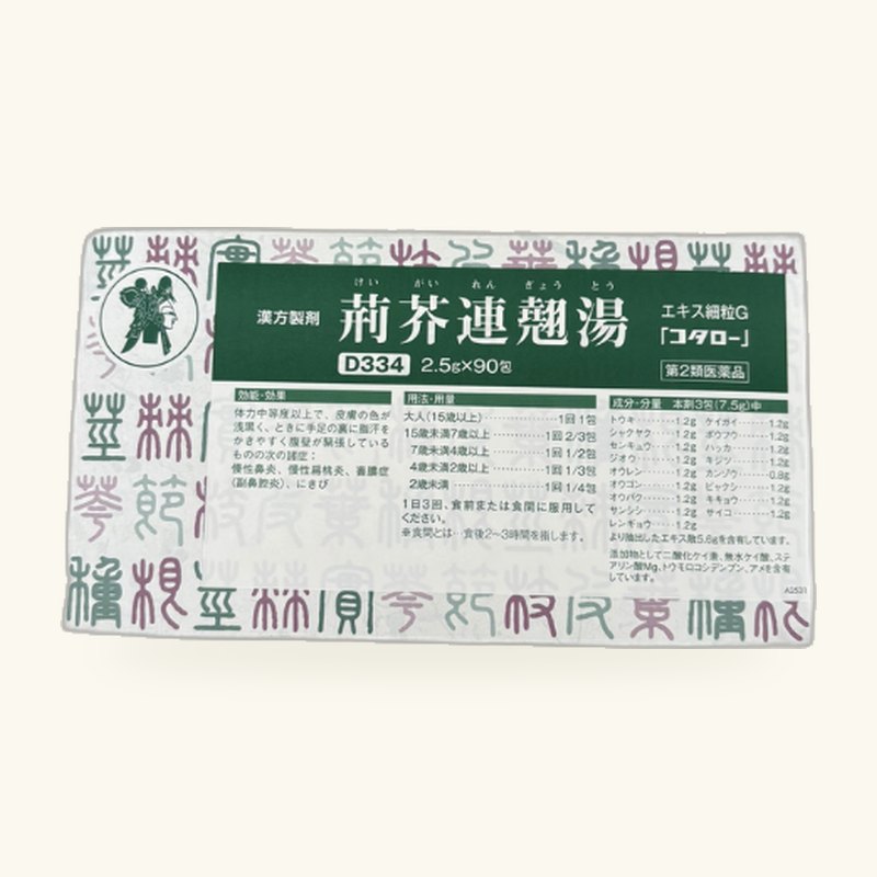荊芥連翹湯エキス細粒G「コタロー」