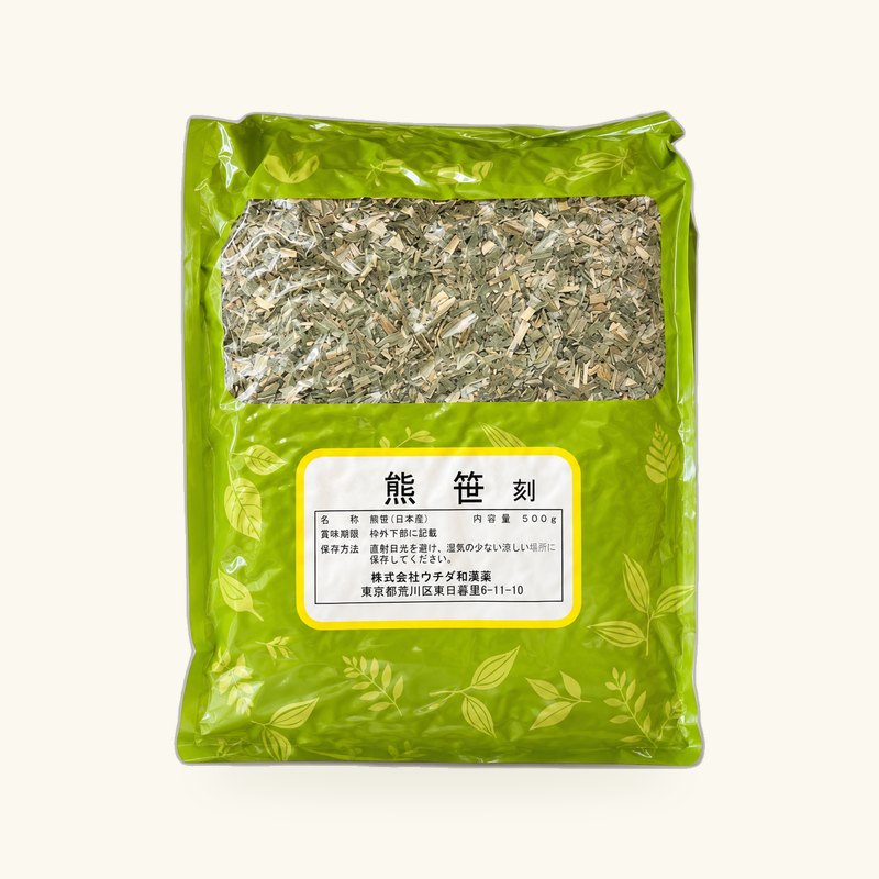 熊笹 刻
