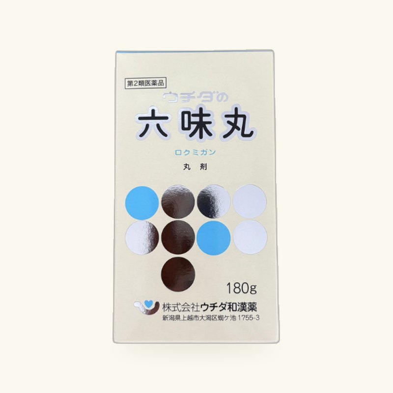 ウチダの六味丸