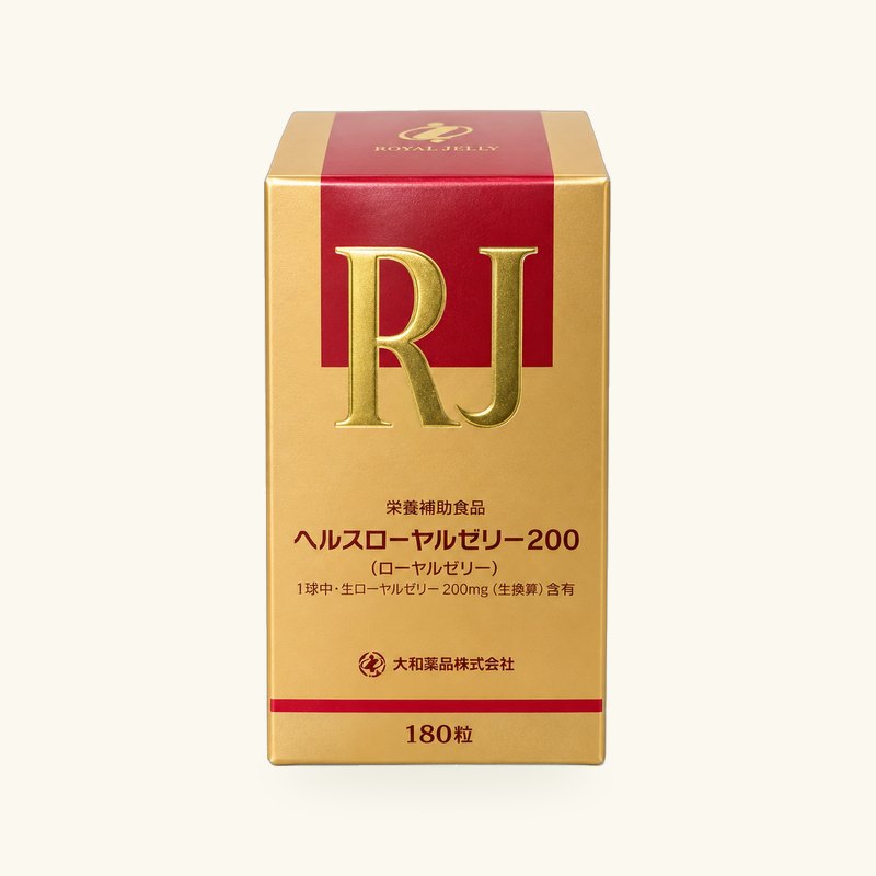 ヘルスローヤルゼリー200