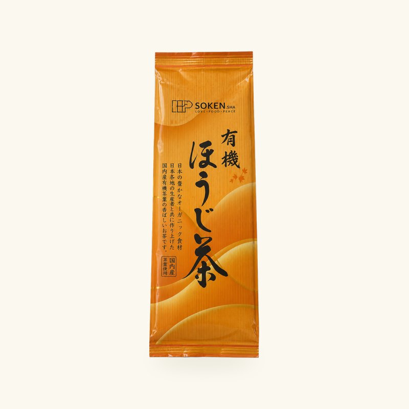 有機ほうじ茶
