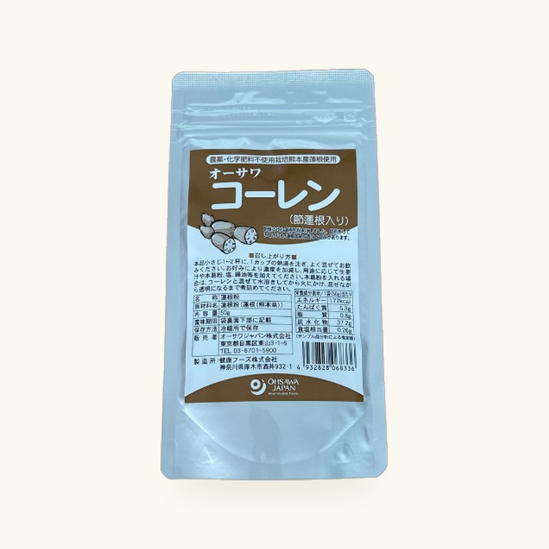 オーサワ コーレン（節蓮根入り）