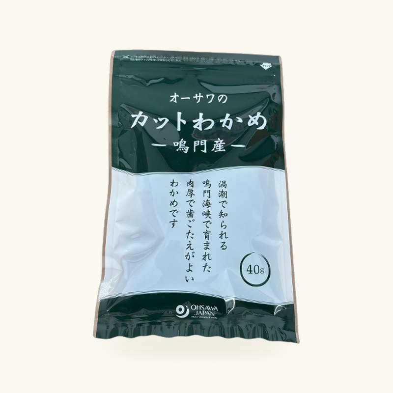 オーサワの鳴門産カットわかめ