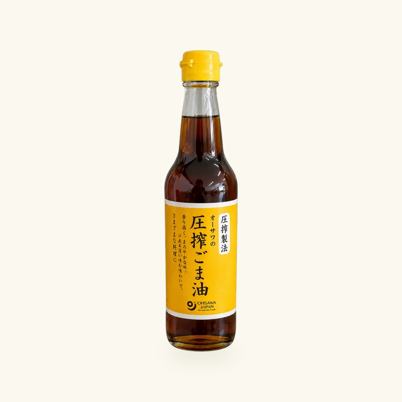 オーサワの圧搾ごま油