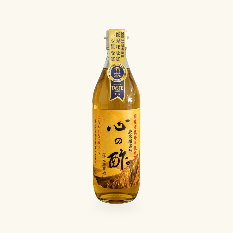 純米 心の酢（上澄み無濾過）