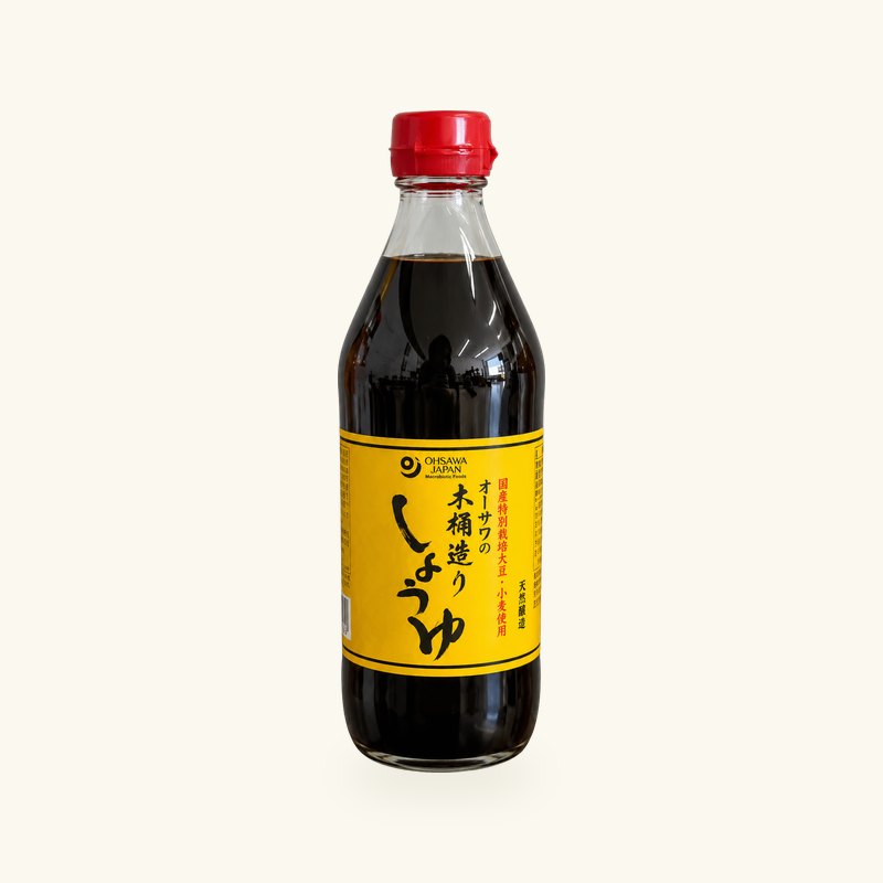オーサワの木桶造りしょうゆ