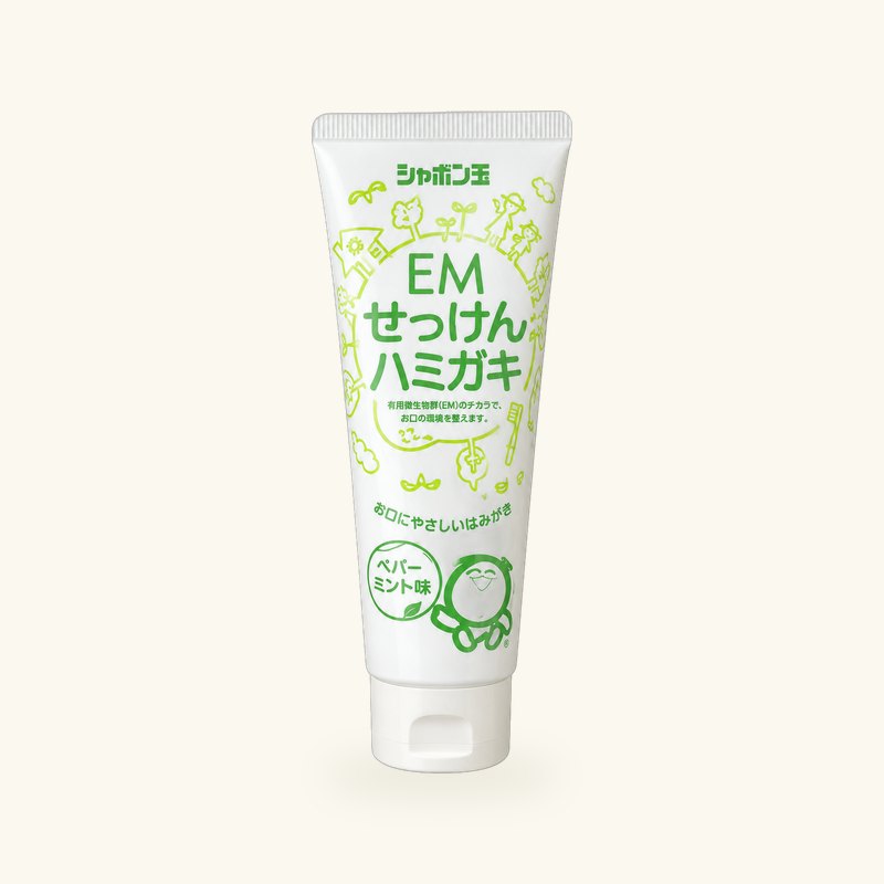 EMせっけんハミガキ